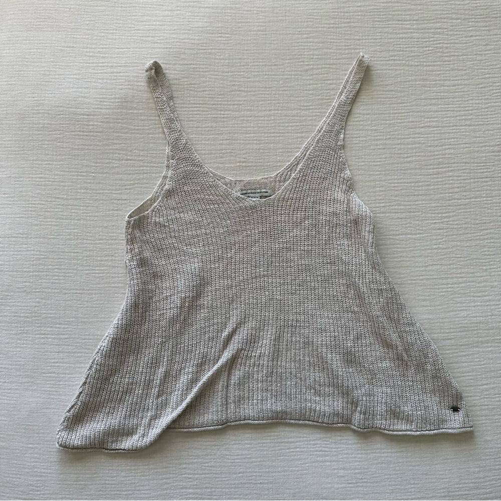 American Eagle Sweater Tank Size Medium